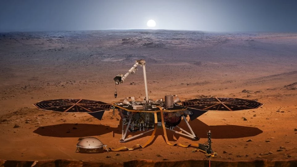 Εκτοξεύεται το InSight της NASA που θα μελετήσει για πρώτη φορά την «καρδιά» του Άρη